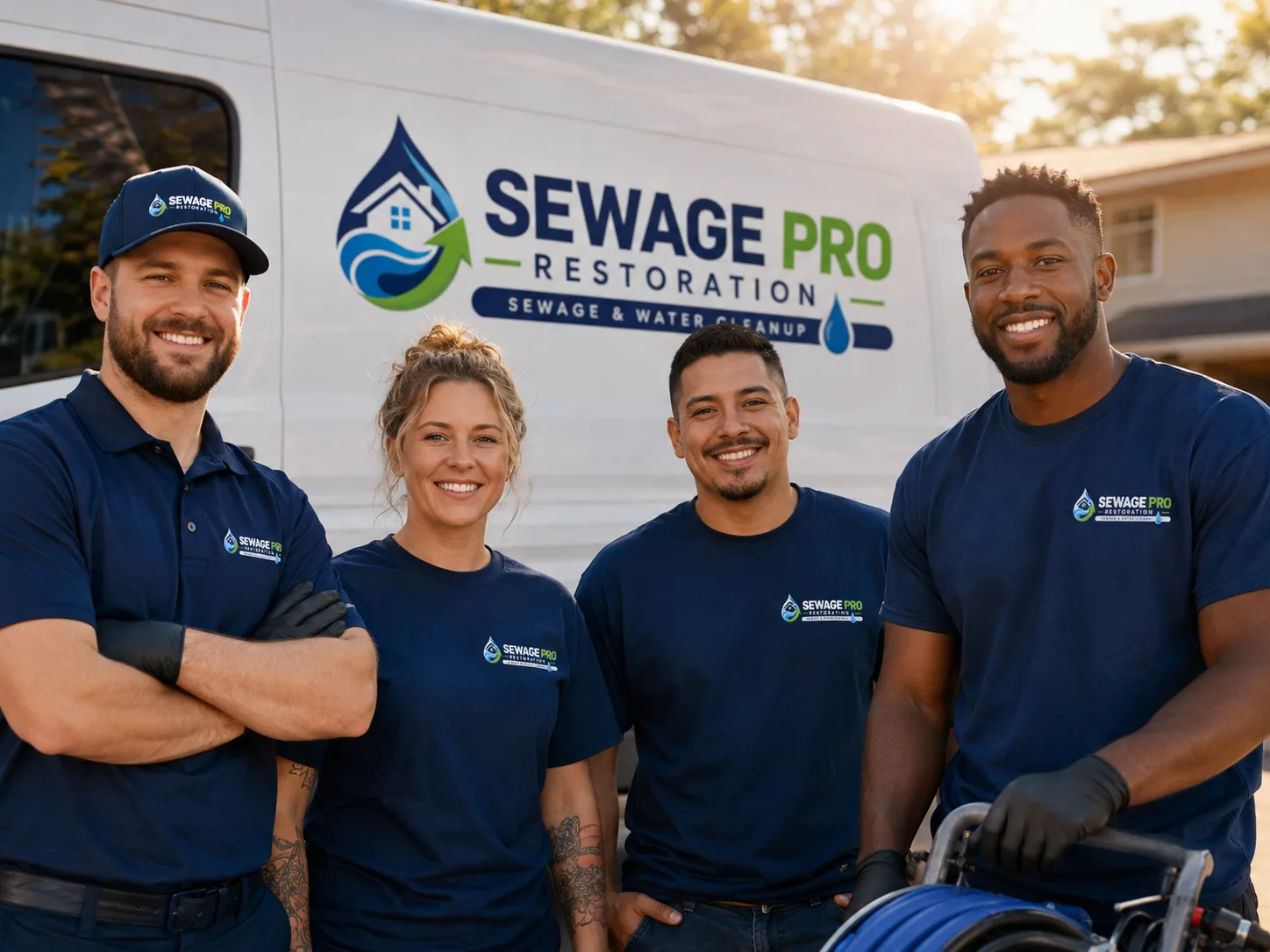 Sewage Cleanup Services company in Dime Box, TX